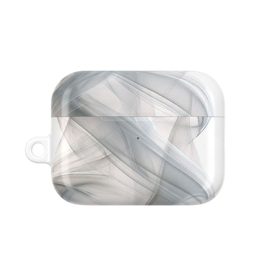 Vapor Noir · Hard Case for AirPods & AirPods Pro · White