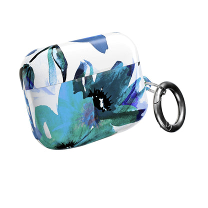 Blue Bloom - AirPods Cover