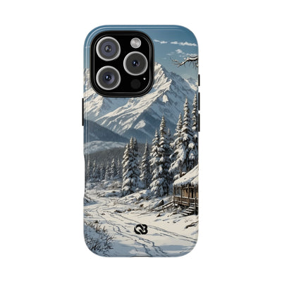 Frozen Ridge Valley · Tough Phone Case for iPhone