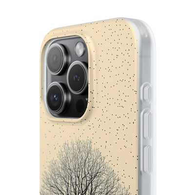 Ink Branch Hill · Soft Custodia per iPhone