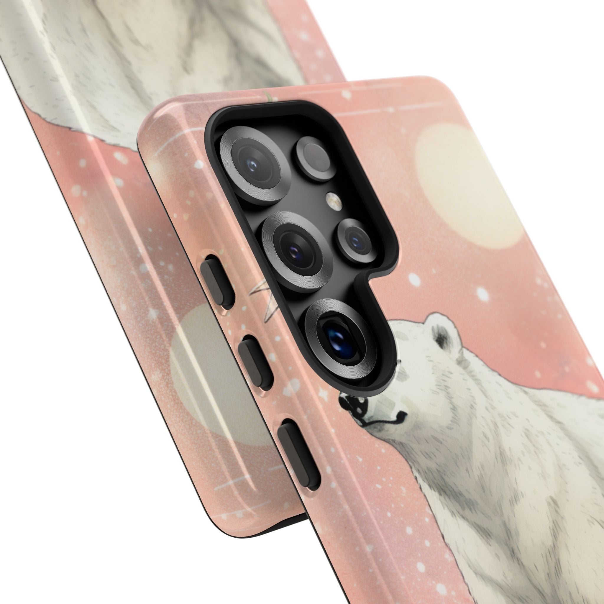Polar Bear Dream Samsung S25 Ultra Case - Tough