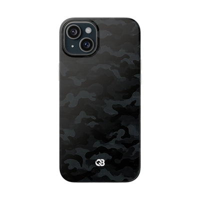 Blackout Urban Camo · Lite Phone Case for iPhone ·  Black