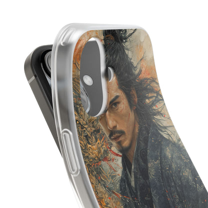 Dragonblade Warrior iPhone 16 Case - Soft