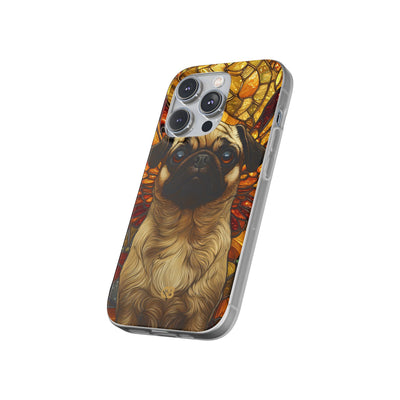Amber Pug Divinity · Soft Case for iPhone