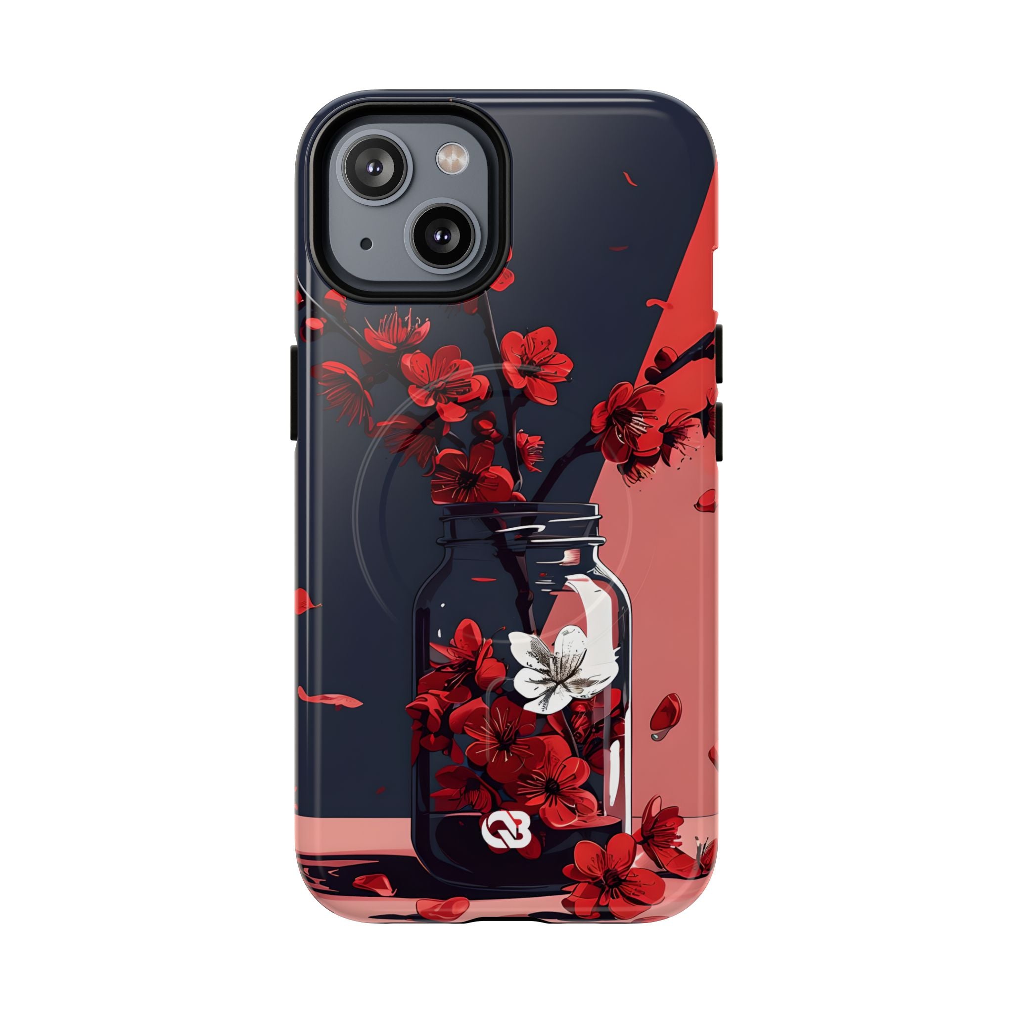 Crimson Blossom Jar · Tough+ Phone Case for iPhone · Magsafe