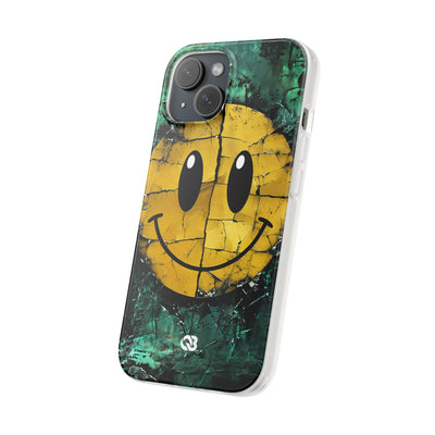 Fractured Yellow Grin · Soft