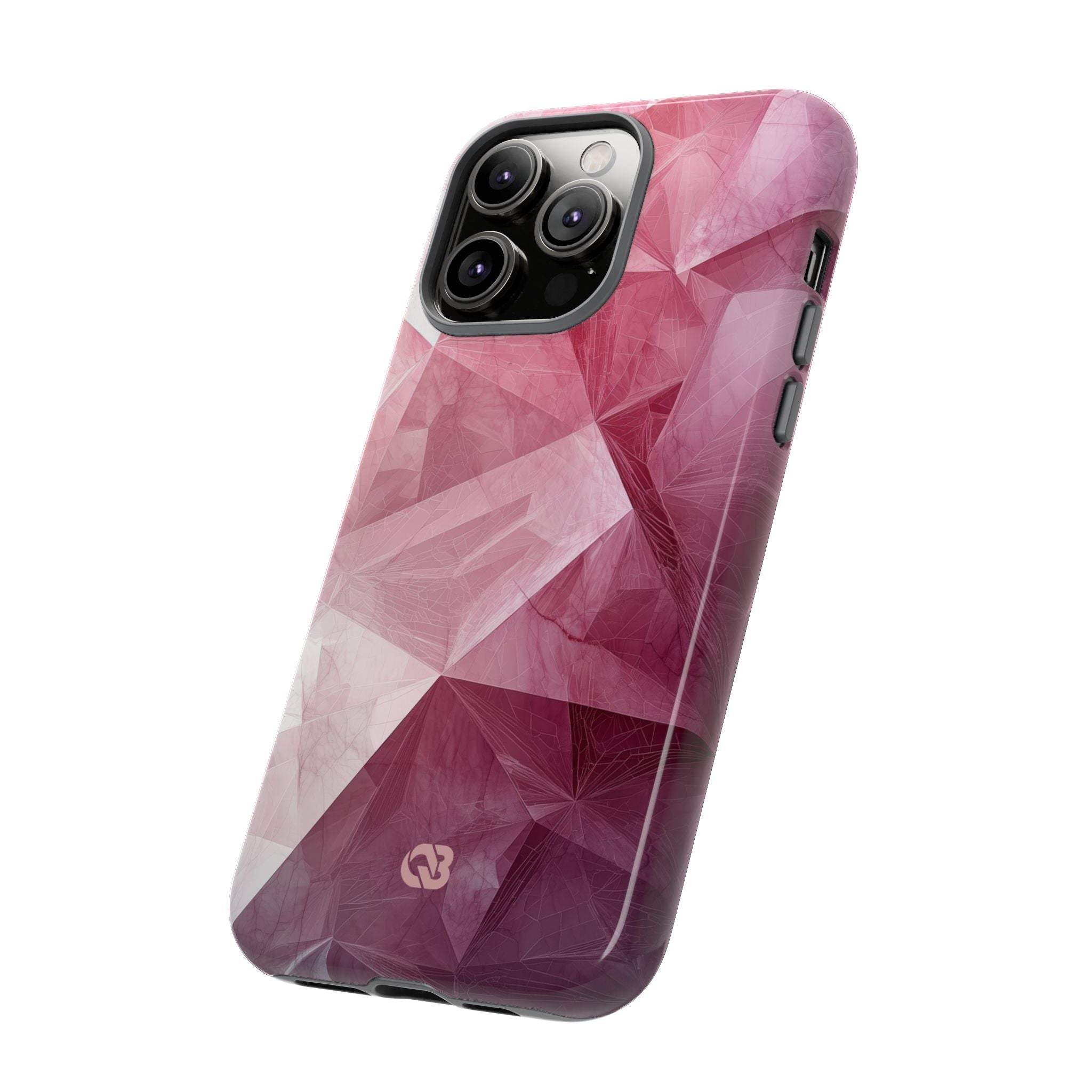 Shattered Rose Shards · Tough Phone Case for iPhone