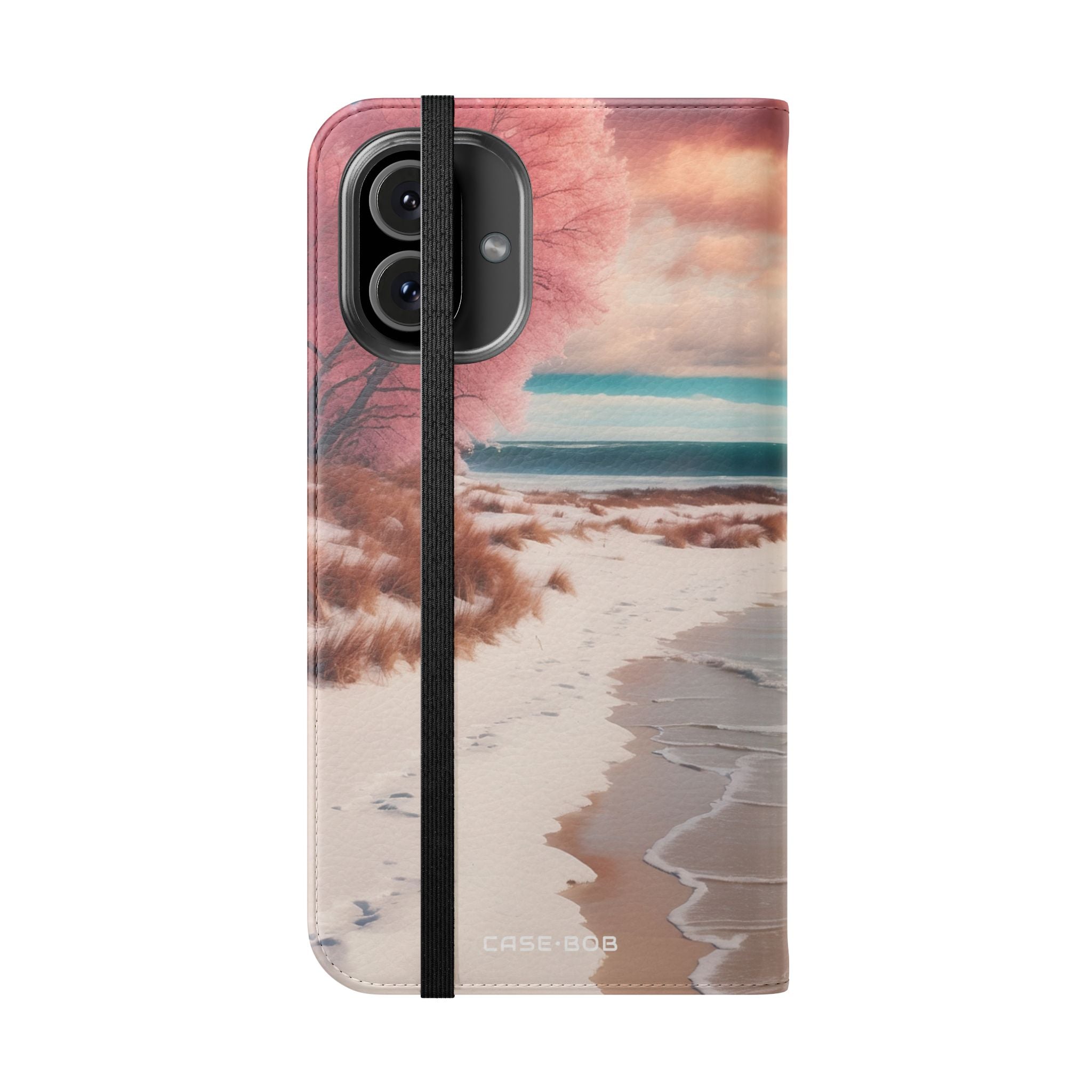 Pink Breeze Tree - iPhone 16 Plus Case - Lompakko