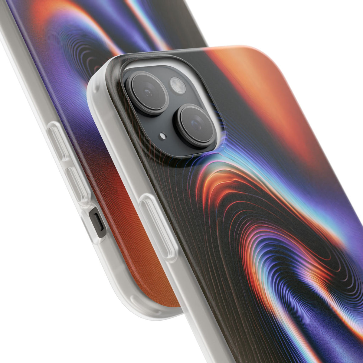 Prismatic Resonance · Lite Phone Case for iPhone ·  Purple