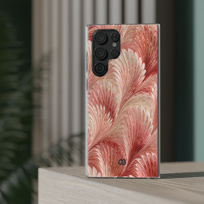 Blush Petal Plume · Lite Phone Case for Samsung · Pink