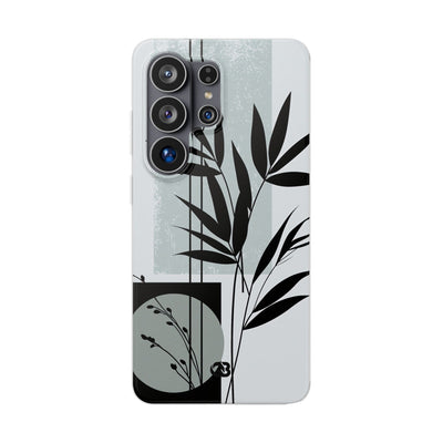Grey Lite Phone Case for Samsung - Sage Bamboo Noir