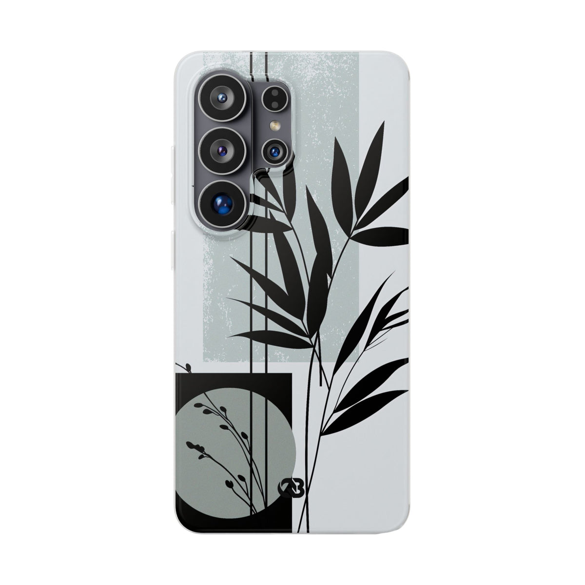 Zen Bamboo Silhouette · Lite Phone Case for Samsung · Green