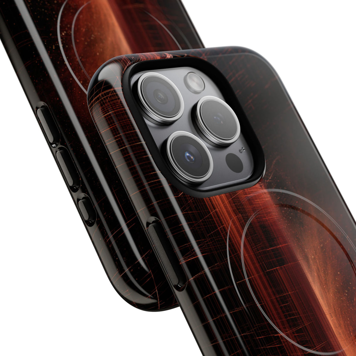 Luminous Monolith · Tough 2.0 Magnetic Phone Case for iPhone · Black