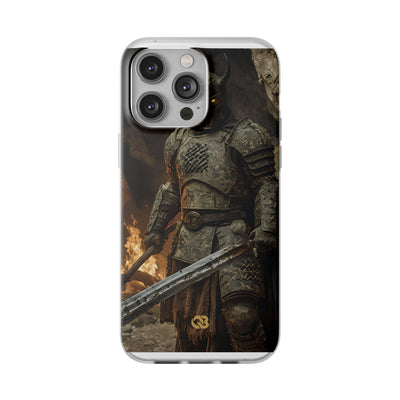Ash Stone Knight · Soft Hoesje voor iPhone