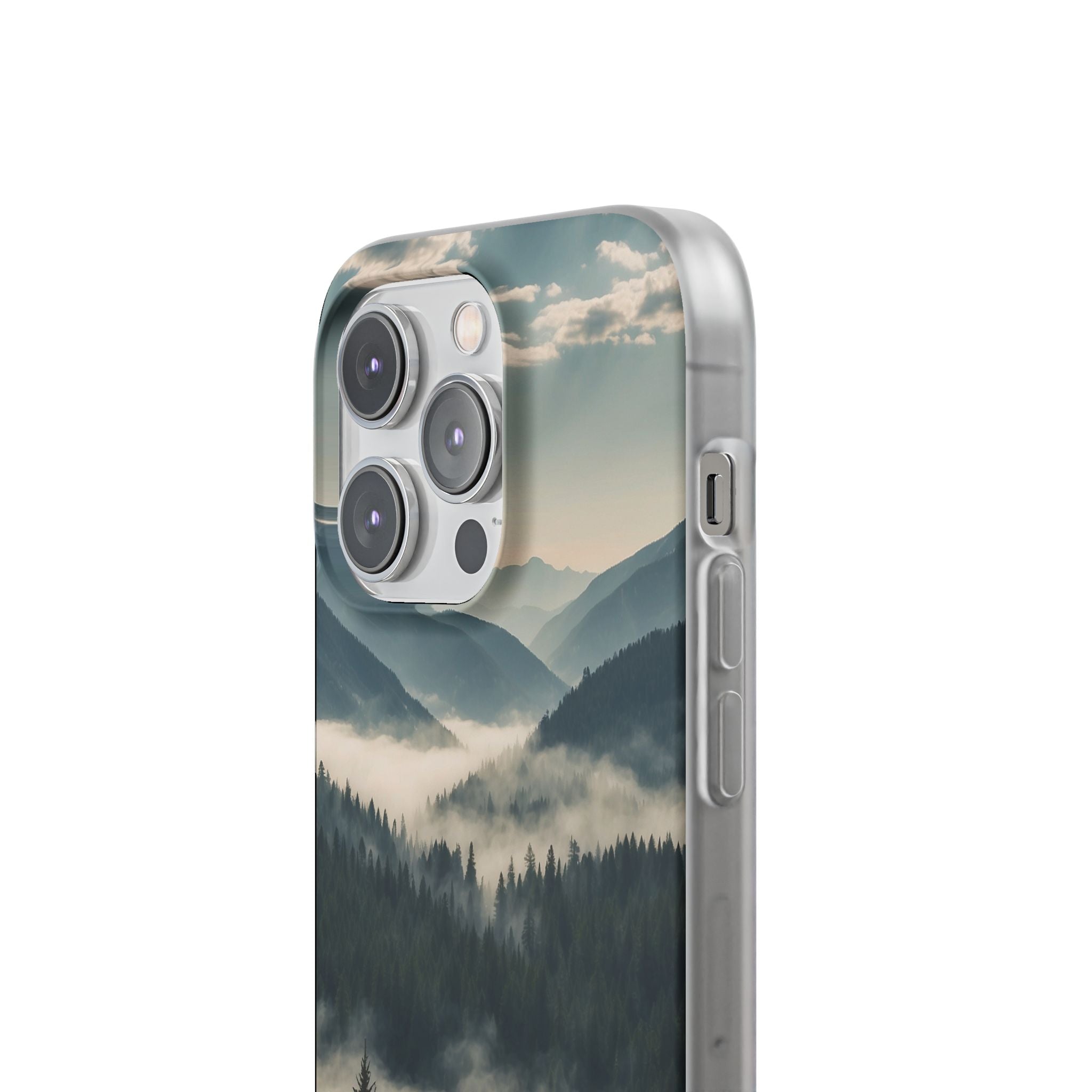 Evergreen Mist iPhone 14 Pro Case - Soft