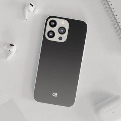 Obsidian Fade · Lite Phone Case for iPhone ·  Black