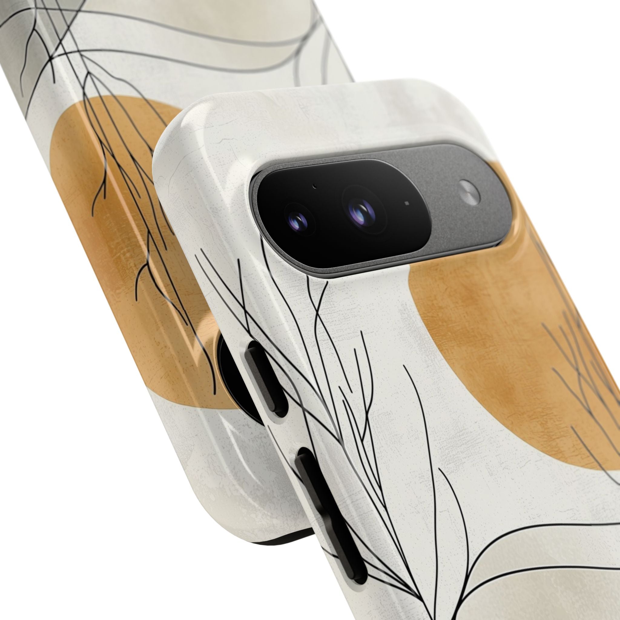 Burnt Horizon Lines · Tough Phone Case for Google Pixel