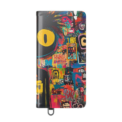 Yellow Eyes - Samsung S25 Ultra Case - Wallet