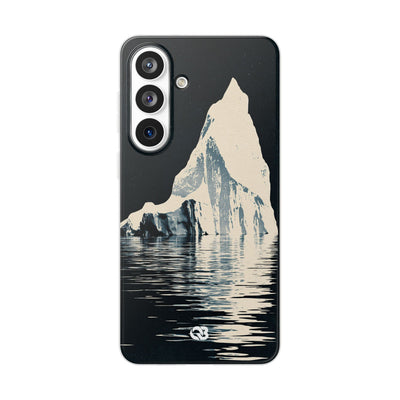 Blue Lite Phone Case for Samsung - Frozen Navy Monolith