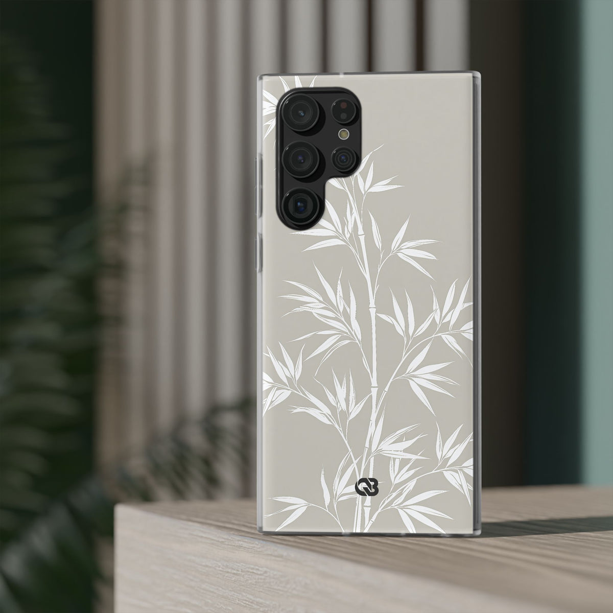 Serene Bamboo · Lite Phone Case for Samsung · Beige