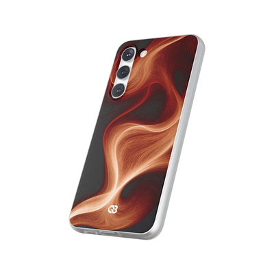 Solar Ember Flow · Lite Phone Case for Samsung · Orange