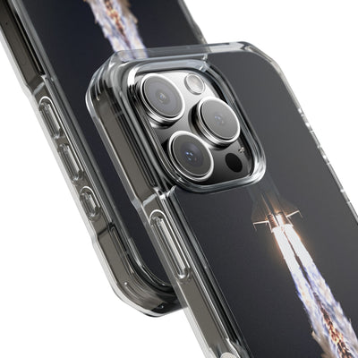 Obsidian Rocket Ascent · Impact Coque de téléphone pour iPhone · Magsafe