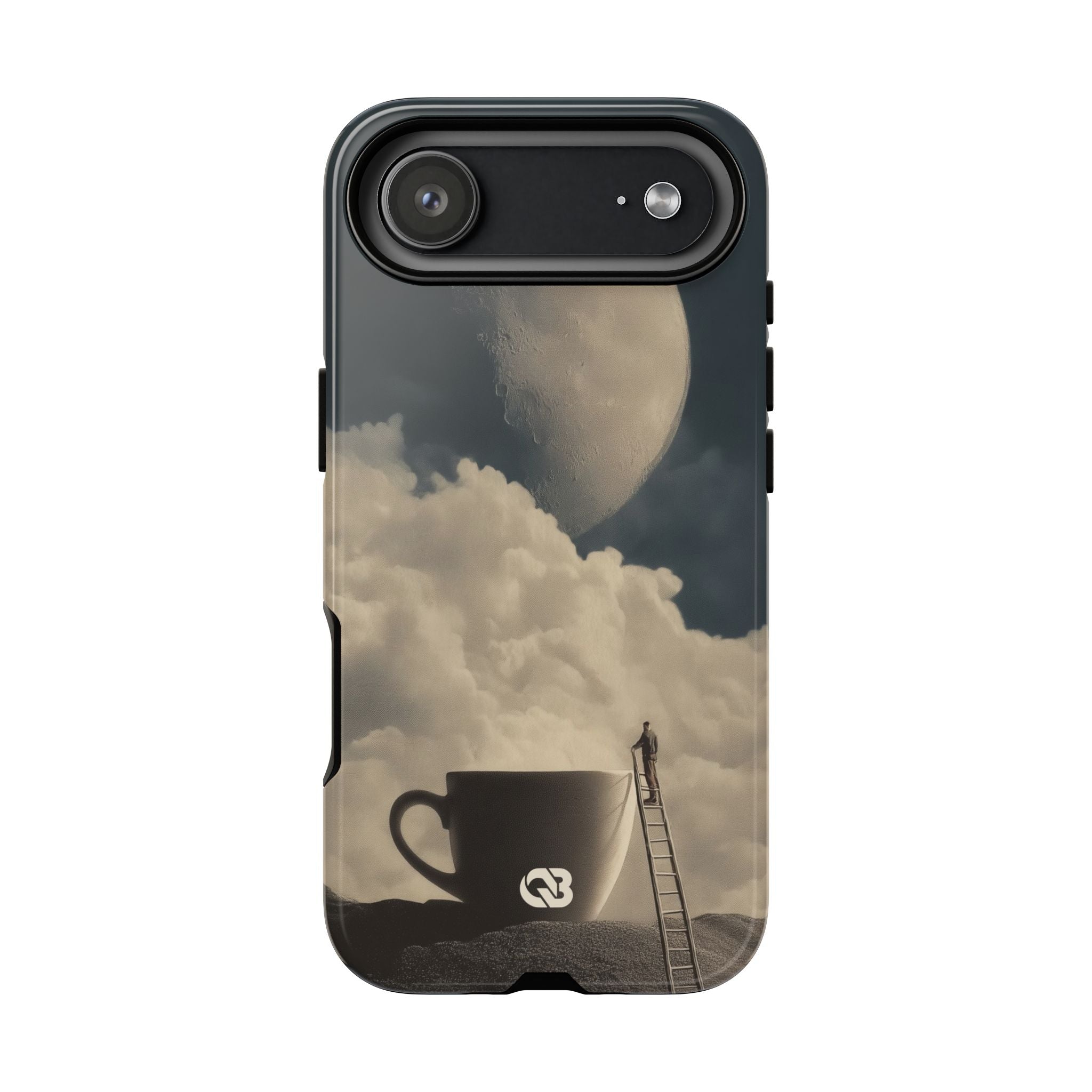 Midnight Brew Moon · Tough Phone Case for iPhone