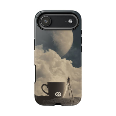 Midnight Brew Moon · Tough Phone Case for iPhone