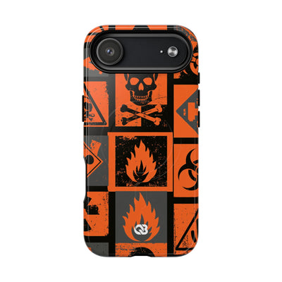 Urban Hazard · Tough 2.0 Magnetic Phone Case for iPhone · Orange