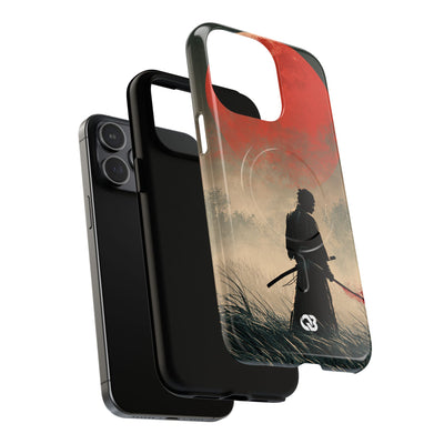 Crimson Moon Ronin · Tough 2.0 Magnetic Phone Case for iPhone · Red