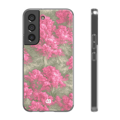 Digital Blossom · Lite Phone Case for Samsung · Pink