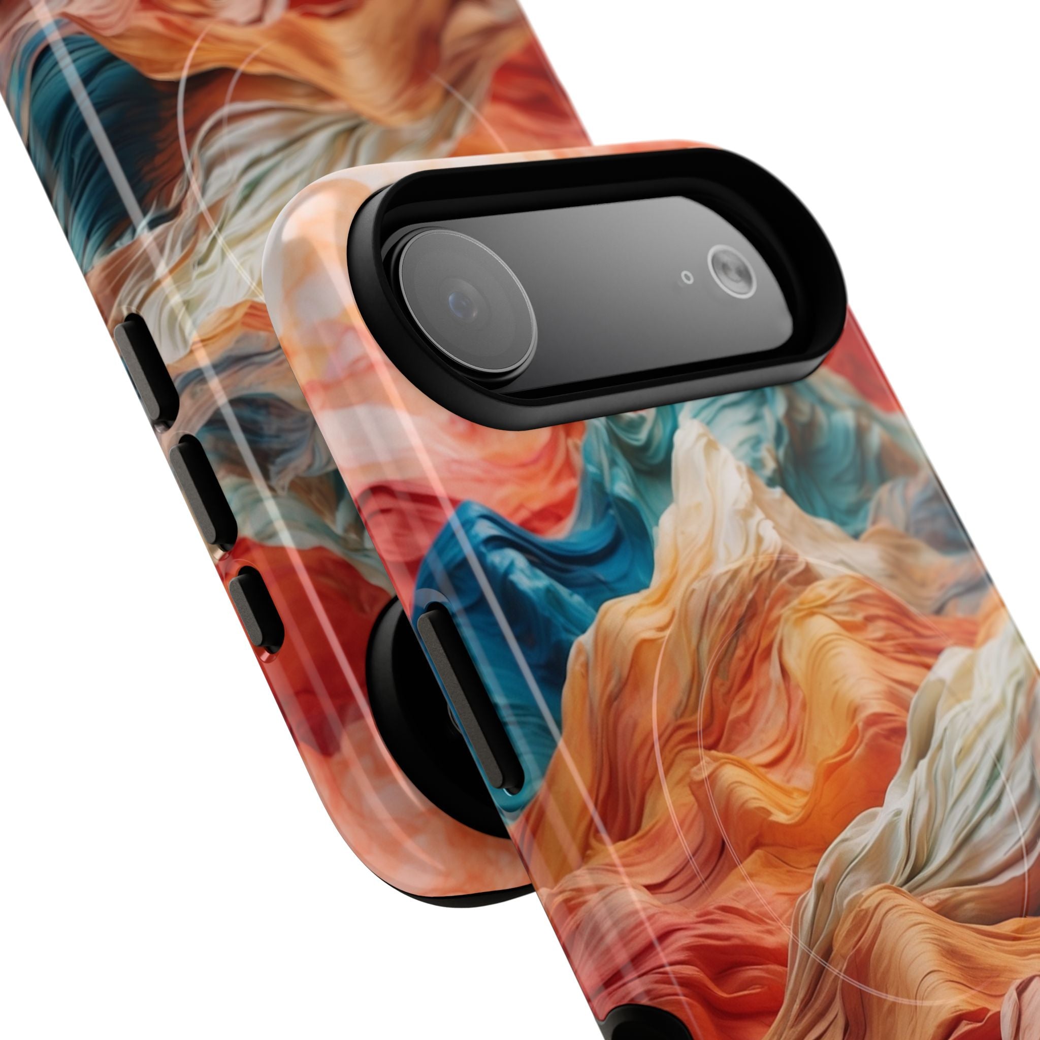 Molten Ridge Flow · Tough+ Handyhülle für iPhone · Magsafe