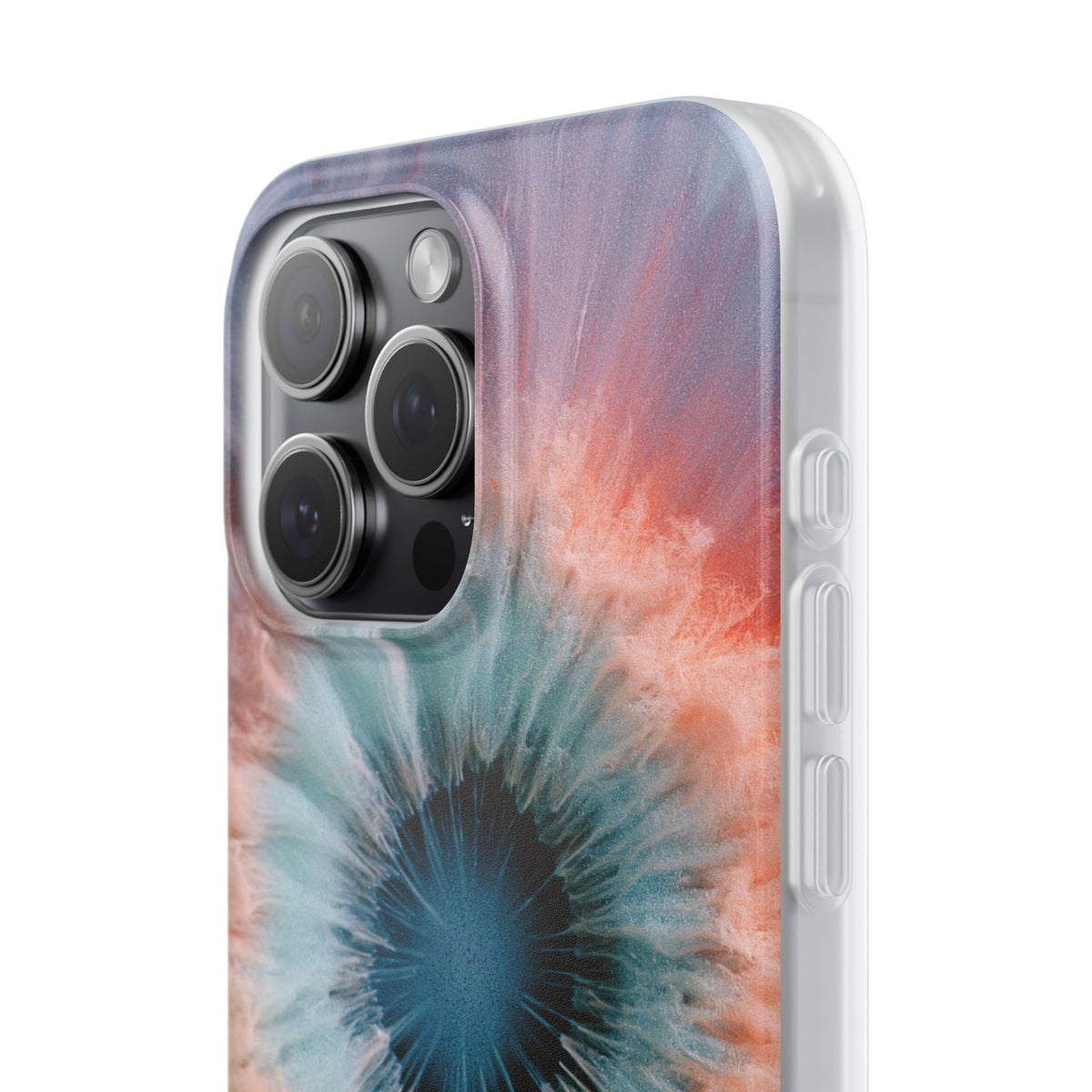 Radiant Aura Core · Lite Phone Case for iPhone ·  Orange