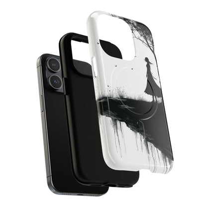 Cliffside Silhouette iPhone 15 Pro Case - Tough+