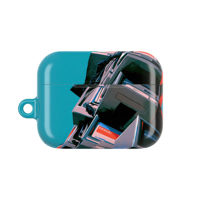 System Error Spire · Hard Case for AirPods & AirPods Pro · Teal