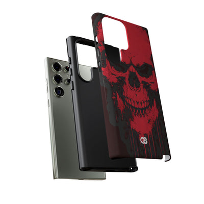 Crimson Street Skull · Tough Case na telefon Samsung