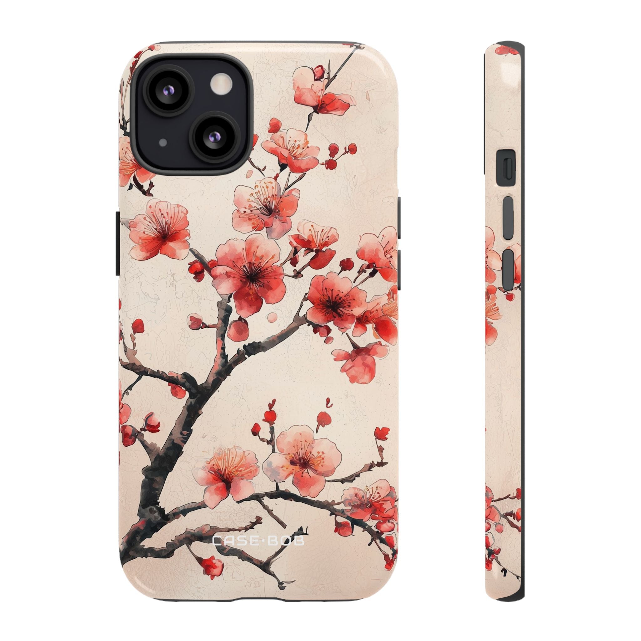 Blossom Shadow iPhone 13 Case - Tough