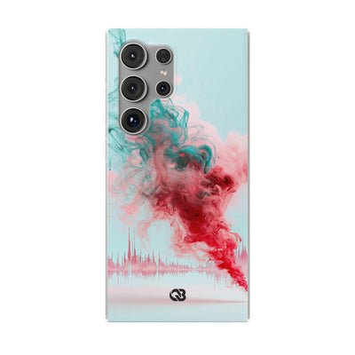 Sonic Bloom · Lite Phone Case for Samsung · Red