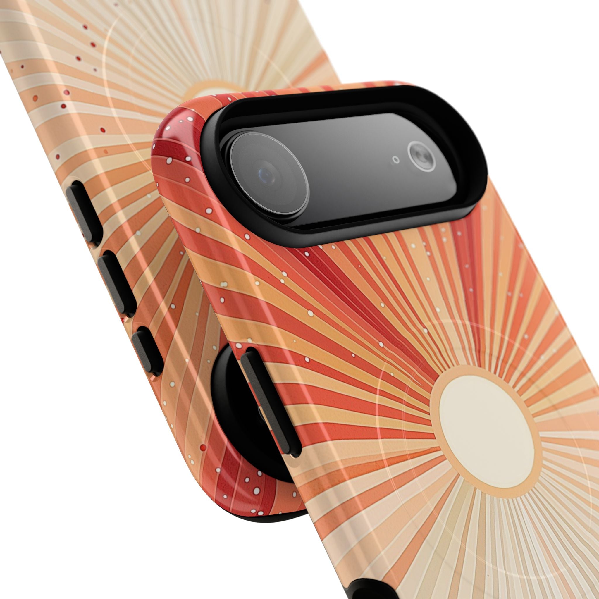 Solar Bloom iPhone 17 Air Case - Tough+ - CASE•BOB