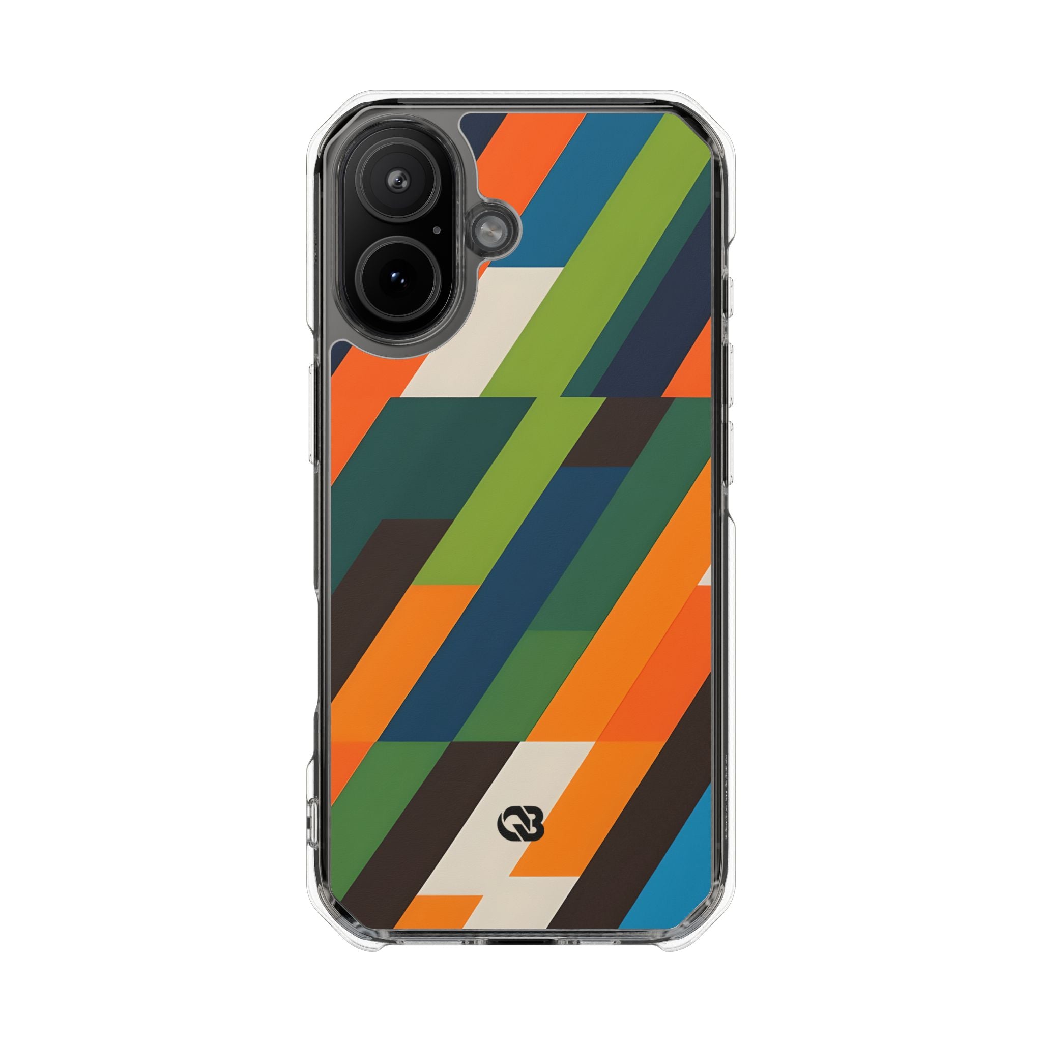 Angled Retro Mosaic · Impact Custodia per iPhone · Magsafe