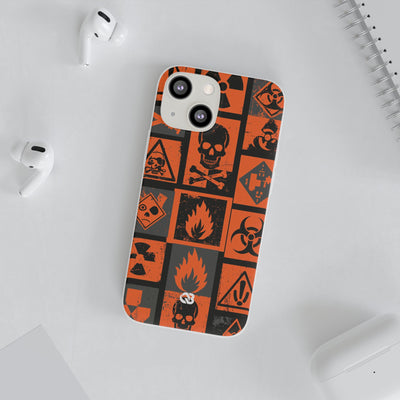 Urban Hazard · Lite Phone Case for iPhone ·  Orange