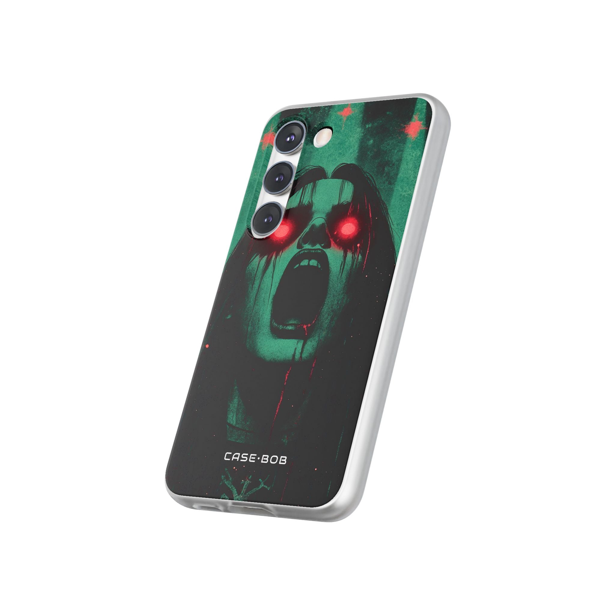 Screaming Ember Samsung S23 Case - Soft
