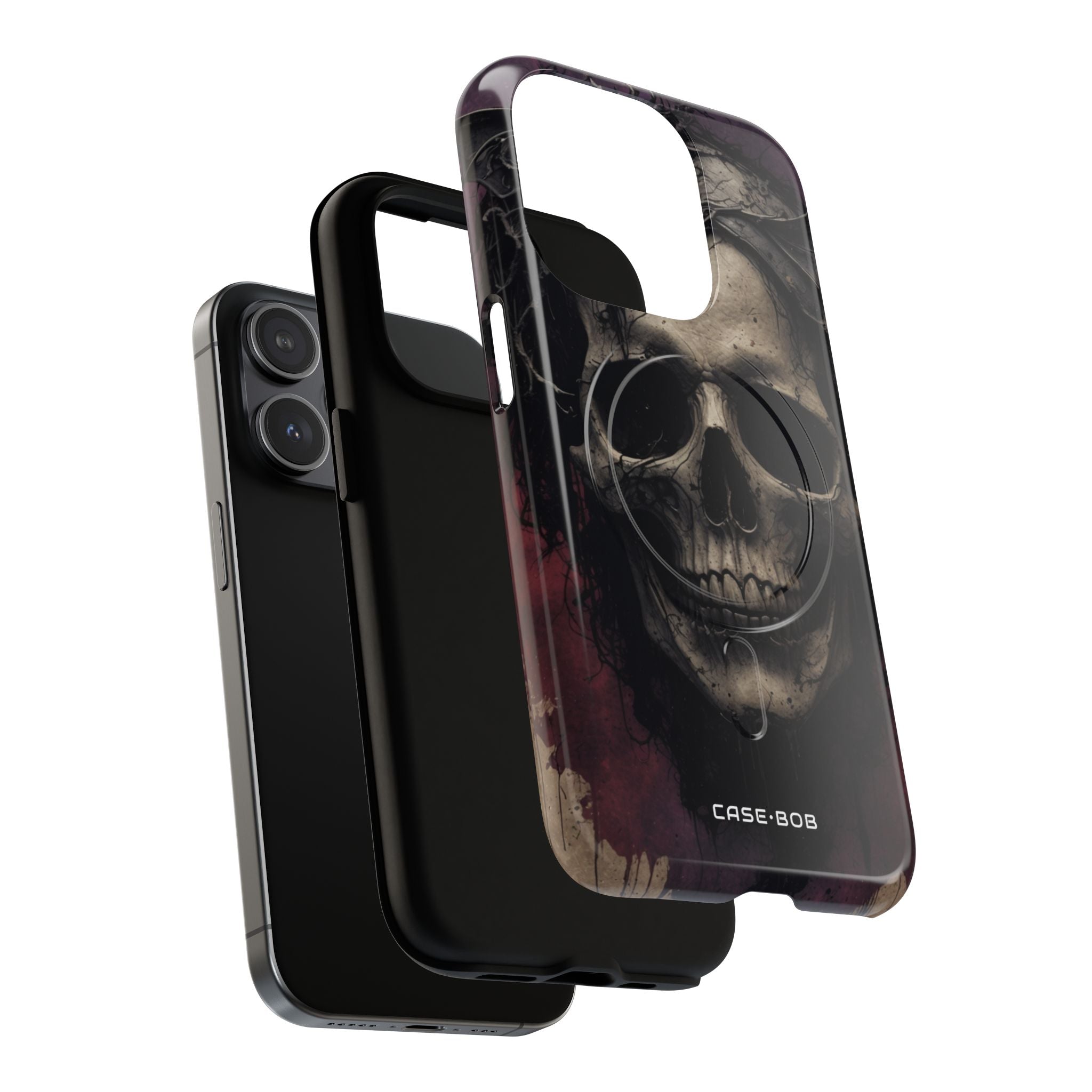 Skull Krone iPhone 15 Pro Case - Tough+