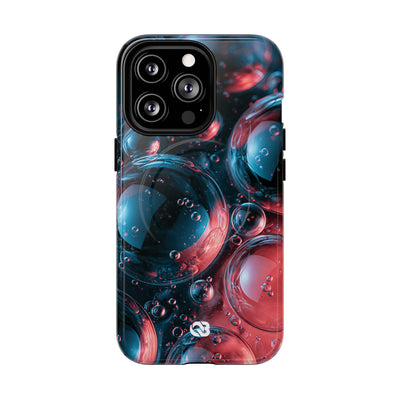 Aqua Gel Spheres · Tough 2.0 Magnetic Phone Case for iPhone · Blue