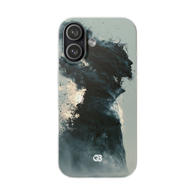 Ashen Dissolution · Lite Phone Case for iPhone ·  Black