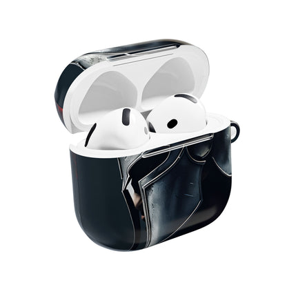 Zilveren Spartan - AirPods Case