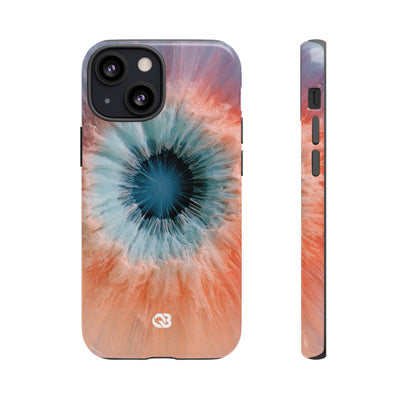 Radiant Aura Core · Tough Phone Case for iPhone · Orange