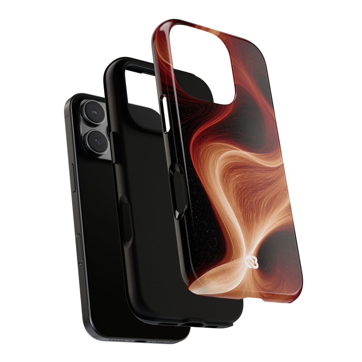 Solar Ember Flow · Tough Phone Case for iPhone · Orange