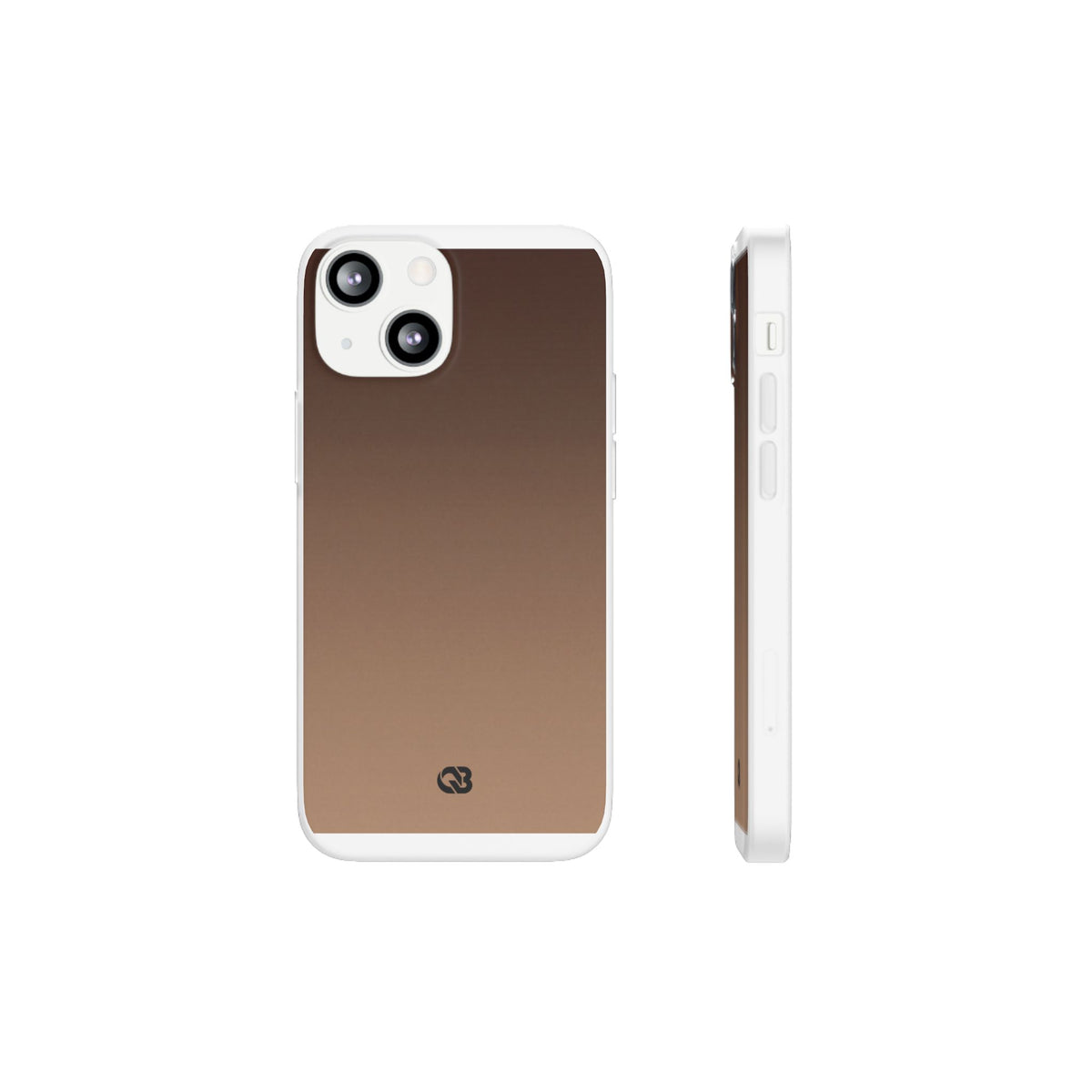 Umber Fade · Lite Phone Case for iPhone ·  Brown