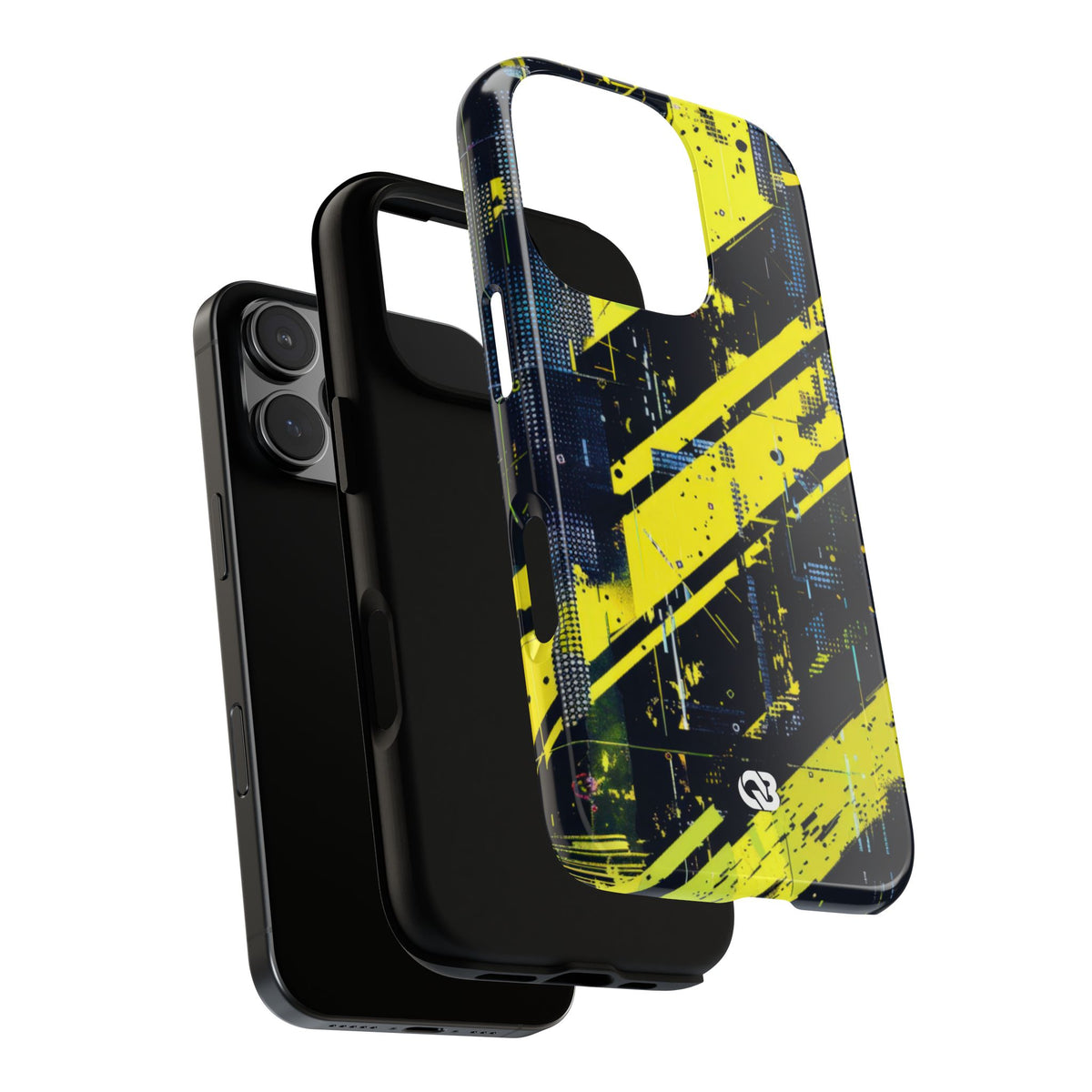 Acid Hazard · Tough Phone Case for iPhone · Yellow